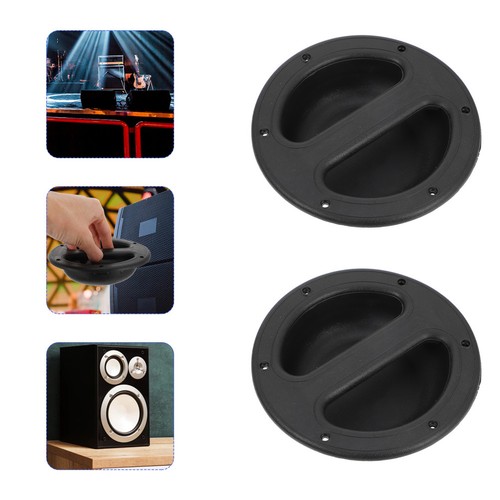 5 Pcs Audio Accessories Speaker Box Handle Handles Surface Mount - Zdjęcie 3 z 12