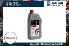 BREMBO L04010 Brake Fluid 1L DOT 4 1 Litre Bottle 1500 Viscosity at -40C 12.51 per litre