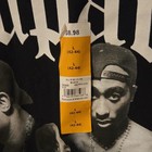 2Pac Tupac All Eyez On Me Black Graphic T-Shirt 100% Cotton Size L (42-44) — photo 4