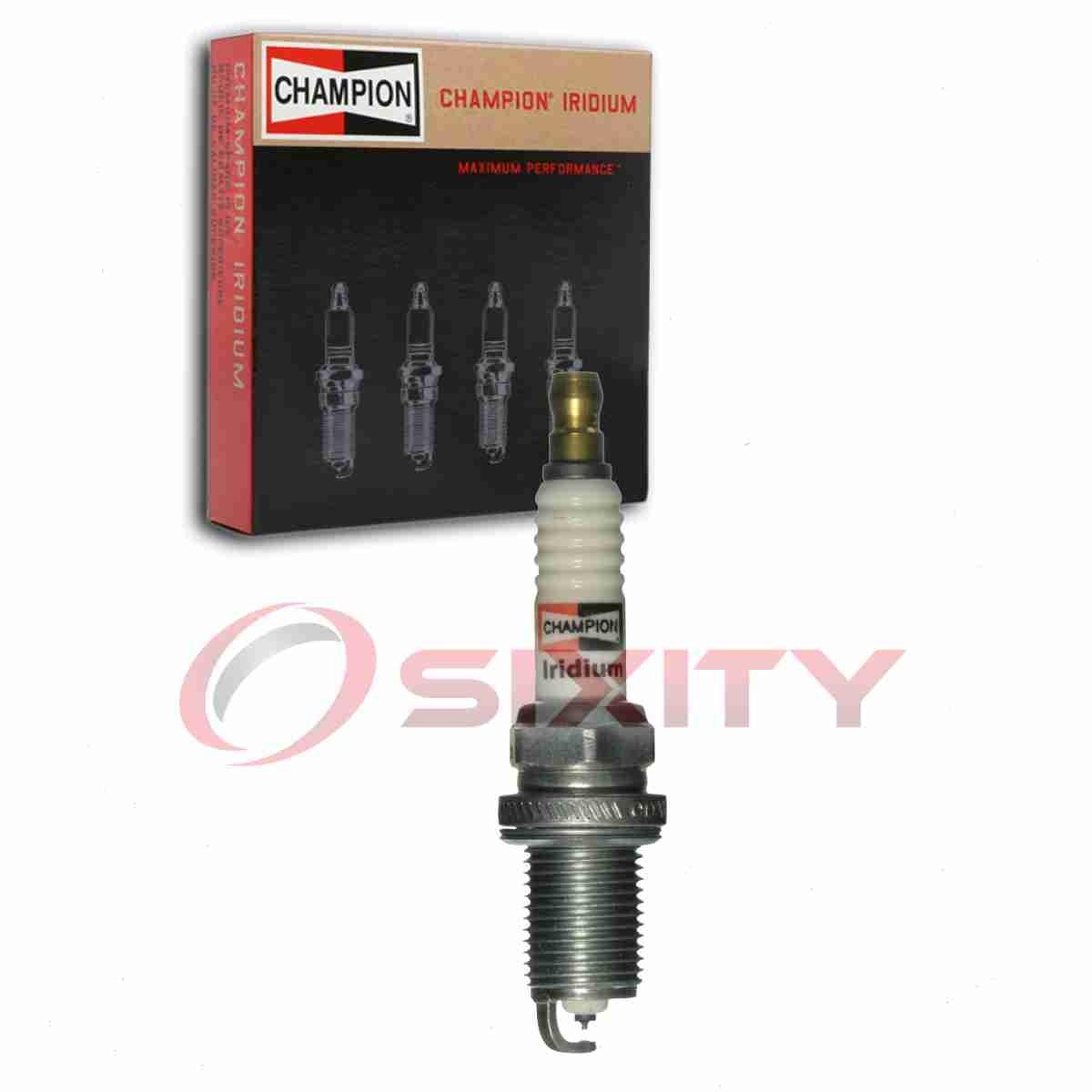 Champion Iridium 9805 Spark Plug for KC8WYPB4 IFR6D10 5344 Ignition Wire ou