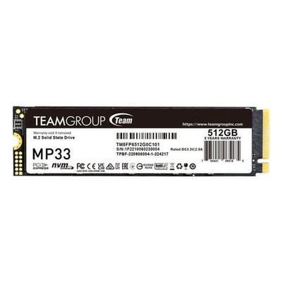 Team Group MP33 M.2 PCIe SSD - 512 GB
