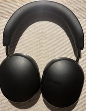 Sonos Ace Over-Ear Kopfhörer, Schwarz, Bluet...