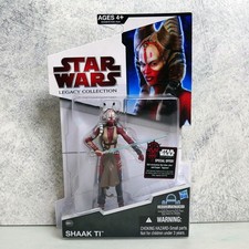 Star Wars Legacy Collection SHAAK TI 2009 Hasbro BD61 MOC  ships in STAR Case