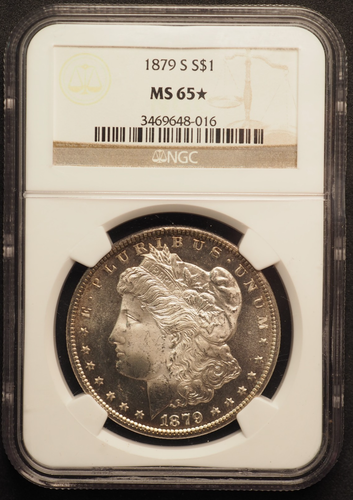 1879-O Morgan Silver Dollar | Littleton Coin Company - Foto 10