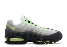 Nike Air Max 95 OG Big Bubble Neon 2025/2026 Size 9, DS BRAND NEW