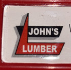 Vintage John’s Lumber Clinton Township/Shelby Michigan Advertising — photo 2