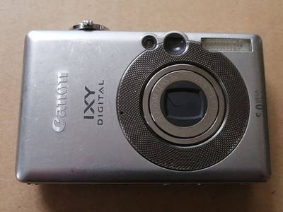 CANON IXY DIGITAL 55 Compact Digital Camera Tested Working Seller