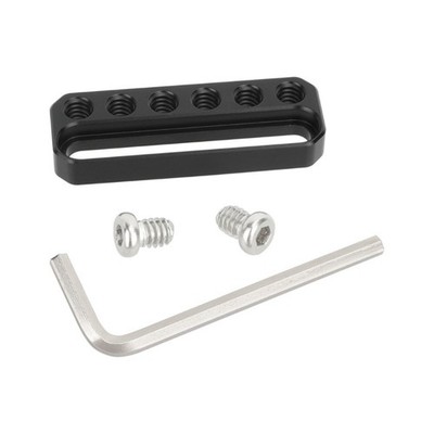Camera Base Plate Extension Long Cheese Plate Multiple 1/4inch-20 Thread Holes