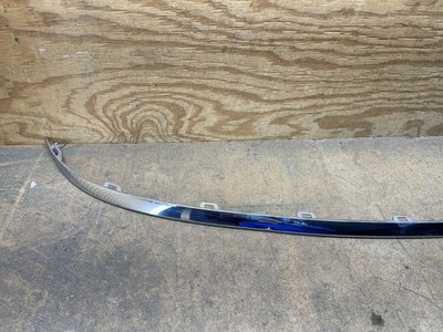 2011-2014 Audi A8 Quattro Rear Bumper Silver Trim 4H08074432ZZ OEM