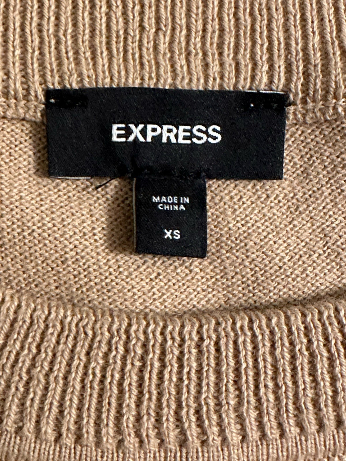 Express Extra Small Multi Colored Sweater - image 3