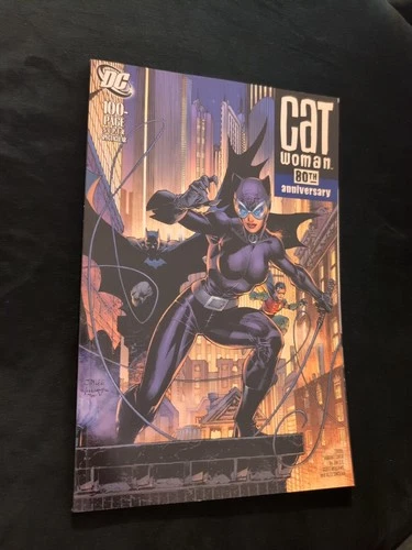 CATWOMAN 80TH ANNIVERSARY #1 JIM LEE 200S BATMAN 100 SUPER SPECTACULAR VARIANT 1