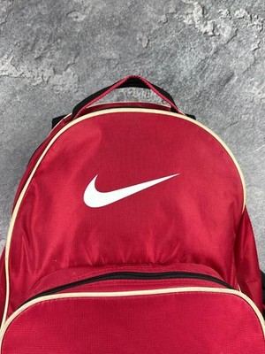 NIKE 1990s Vintage Big Logo Backpack Bag RARE Classic Retro Sports