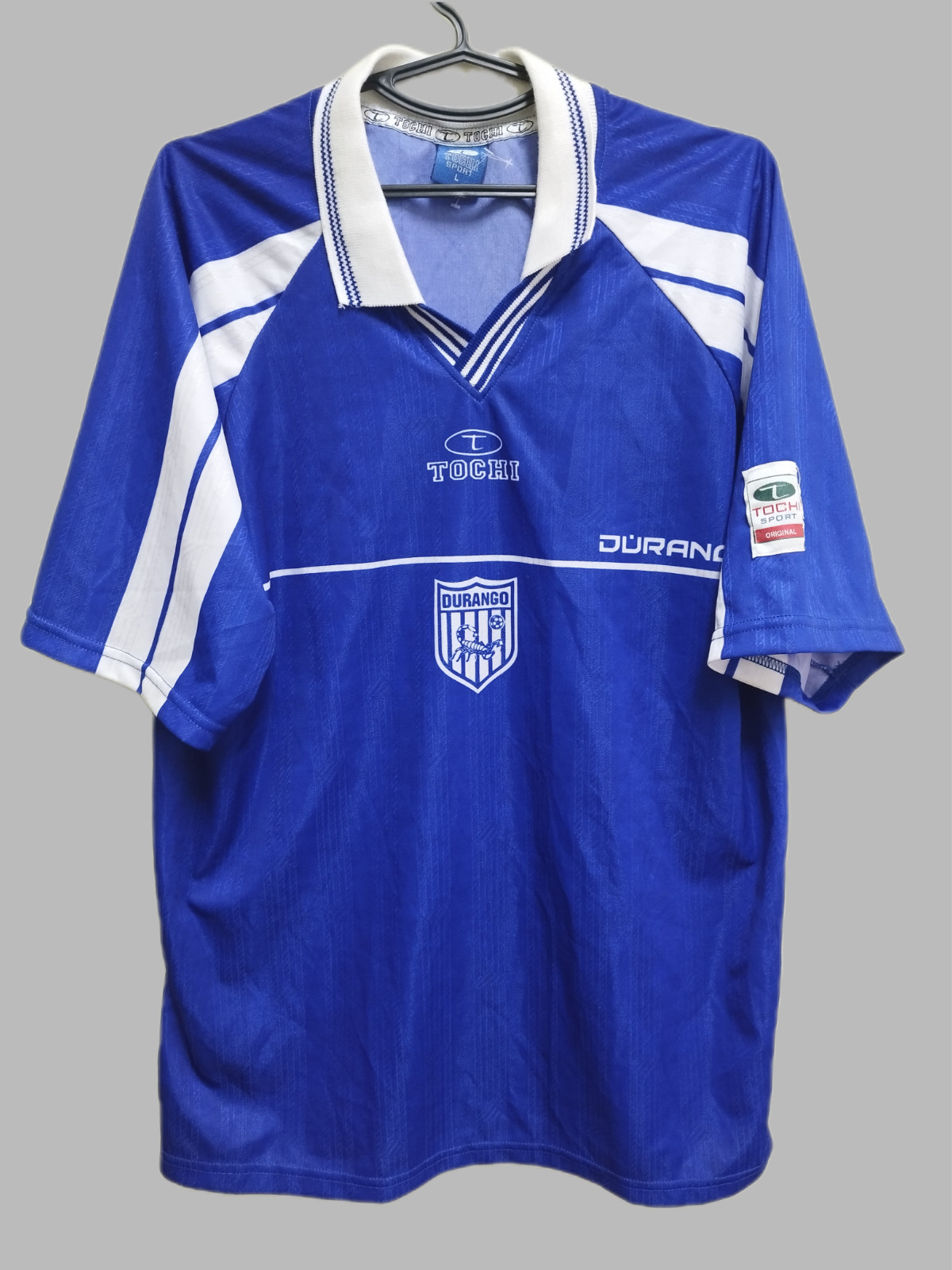 Durango football jersey vintage shirt Tochi Sport size L