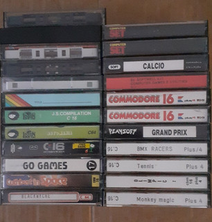 23 Vintage Commodore Guthbert in Space Super C Retro Game Cassettes