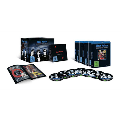 Edgar Wallace Gesamtedition [Blu-ray] Edgar (Buch)