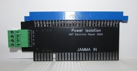 JAMMA Power Isolation Adapter / 100% Button Pass Through