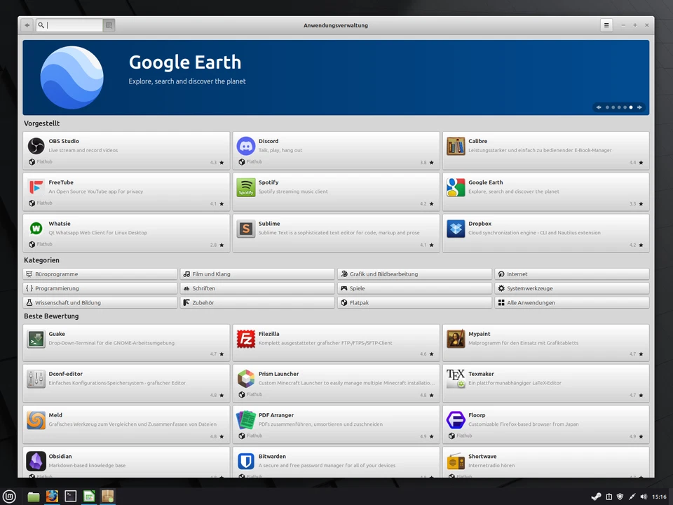 Linux Mint 22.2 "Zara" Cinnamon Deutsch auf DVD oder USB-Stick NEU 2025 - Bild 4 von 4