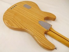 Music Man USA Stingray SR4 Retro 70s Heritage Natural Bass Gebraucht