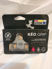 LOOK Keo Grip Anti-Slip Road Cleats Cycling Bicycle Riding Gear GREY 4.5  Degree