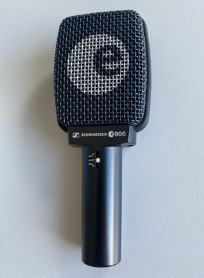 Sennheiser e 906 - Dynamisches Mikrofon - Superniere (E-Gitarre, Schlagzeug)