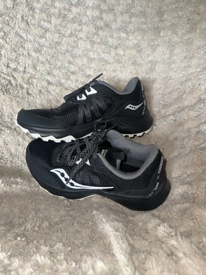 Saucony Aura Trail Running Size 7.5 womens shoes s10862-05
