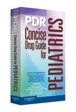 PDR Concise Drug Guide for Pediatrics (PDR Concise Drug Guides) - paperback ...