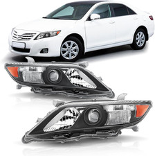 Headlights Assembly Compatible with 2010 2011 Toyota Camry SE/LE/XLE Left Righ