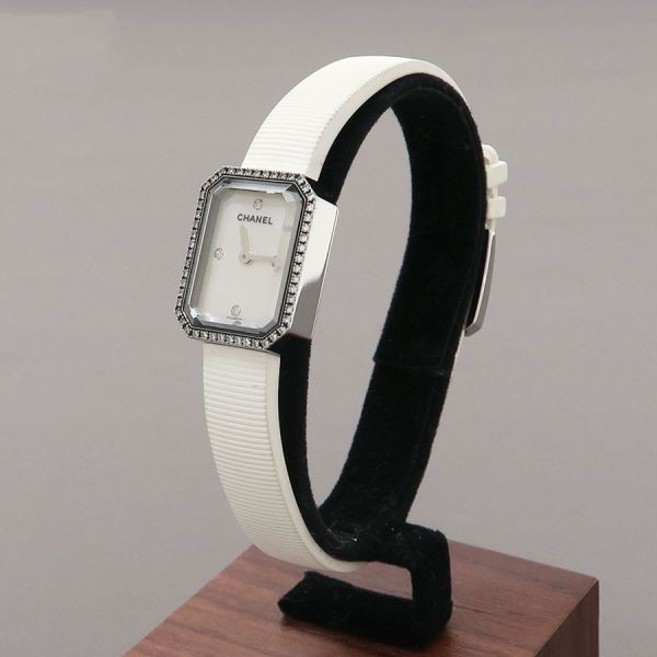 CHANEL Premiere H2433 Case Size 15mm x 19.7mm Ladies Used Watch #2109 thumbnail 2