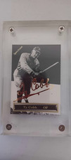 1993 Spectrum Ty Cobb 24K Gold Signature Acrylic case