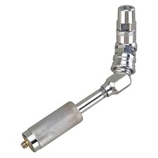 WESTWARD 45FG47 Grease Gun Coupler,Swivel 45FG47