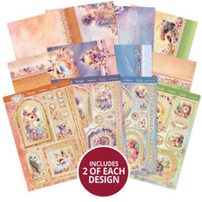 Hunkydory - Enchanted Glades Luxury Topper Collection - rrp £19.99