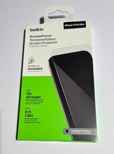 NEW Belkin screenForce TemperedGlass Screen Protector Apple iPhone 17 Pro Max