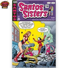 Santos Sisters #10 - Cvr A Greg & Fake (2025)