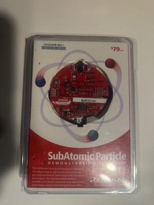 NEW RENESAS SubAtomic Particle Devboard YM16CSPB