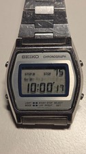 SEIKO A927-5010 digitale LCD-Armbanduhr  ! Achtung Sammler lesen !