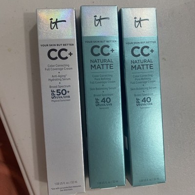 IT COSMETICS CC+ Creams Pick One