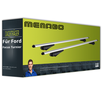 Menabo Tiger - DachträGer - Aluminium - FüR Ford Focus Turnier III NEU