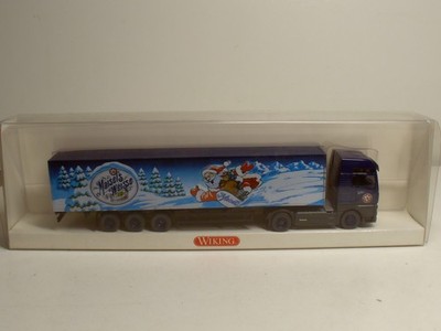 Wiking H0 538 06 55 Koffer-Sattelzug MAN TG-A XXL Maisel's Weisse LKW  1:87 OVP