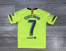 Barcelona 2018 2019 #7 Coutinho Away Shirt FOOTBALL Soccer Jersey Nike Youth XL