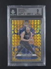 2023-24 Panini Mosaic LUKA DONCIC 7/10 Gold Prizm City Edition #285 BGS 9