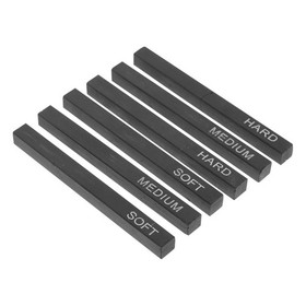 6 Pcs Sketch Carbon Stick Set Modern Paint Sticks Willow Charcoal