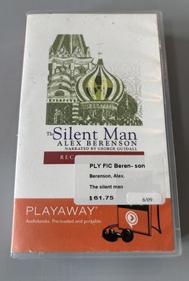 The Silent Man By Alex Berenson Playaway Audio Book