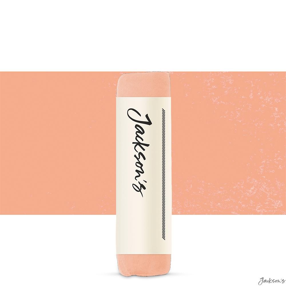 Jackson's : Handmade Soft Pastel : Fade Orange : Smooth, Buttery Texture with...