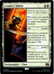 Leader's Talent #13 Foil - Teenage Mutant Ninja Turtles MTG