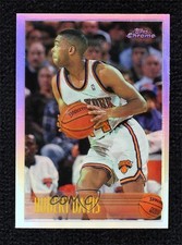 1996-97 Topps Chrome Refractor Hubert Davis #74R 1f1