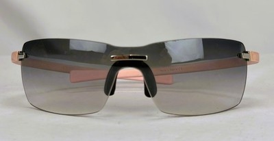 TAG Heuer 5106 Zenith Pink Rimless Shield Sunglasses Made in France