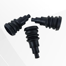 3 Pieces Universal Firewall Boot, Safe and Convenient Firewall Grommet Kit, Can