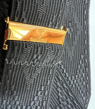 Suspenders Men's Black Leather Button Tabs Braces Made in Canada Formal