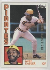 2017 Topps Rediscover Topps Buybacks Gold Mike Easler #1984-589 a8x