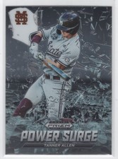 #PS-TA 2021 Prizm Draft Picks Power Surge Tanner Allen {
